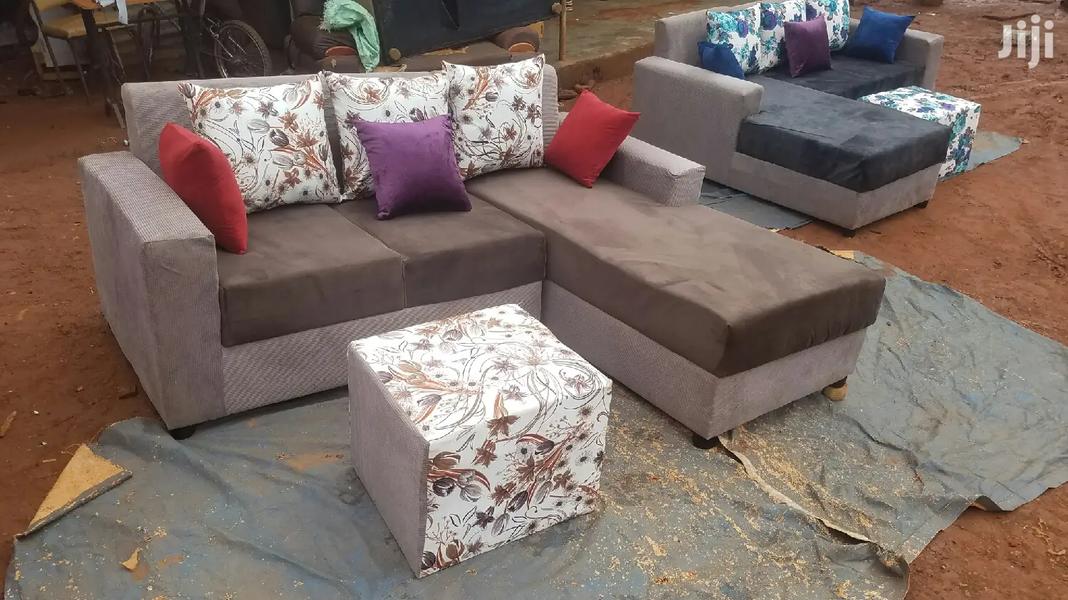 Mini L Sofa