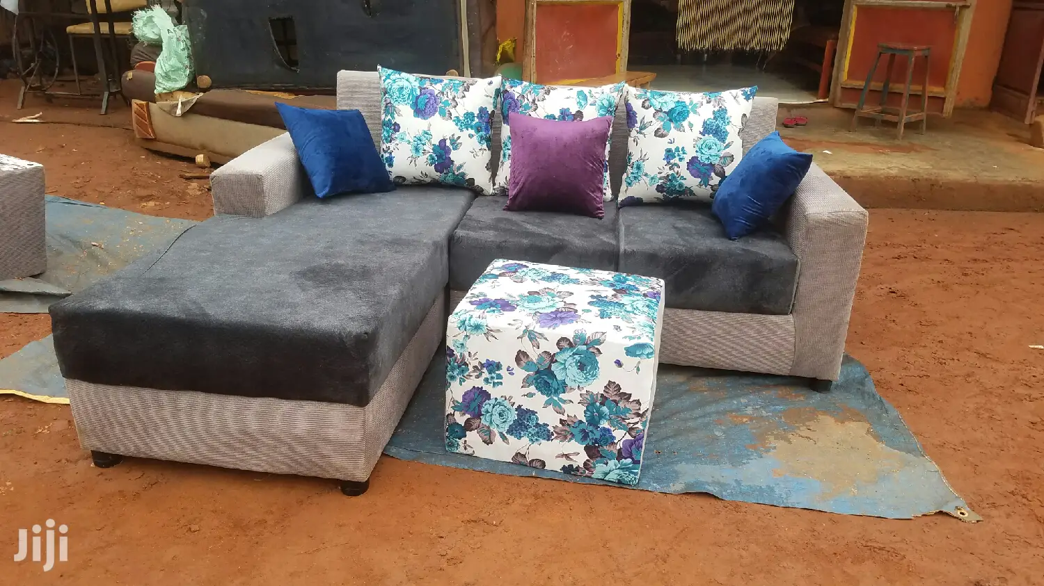 Mini L Sofa