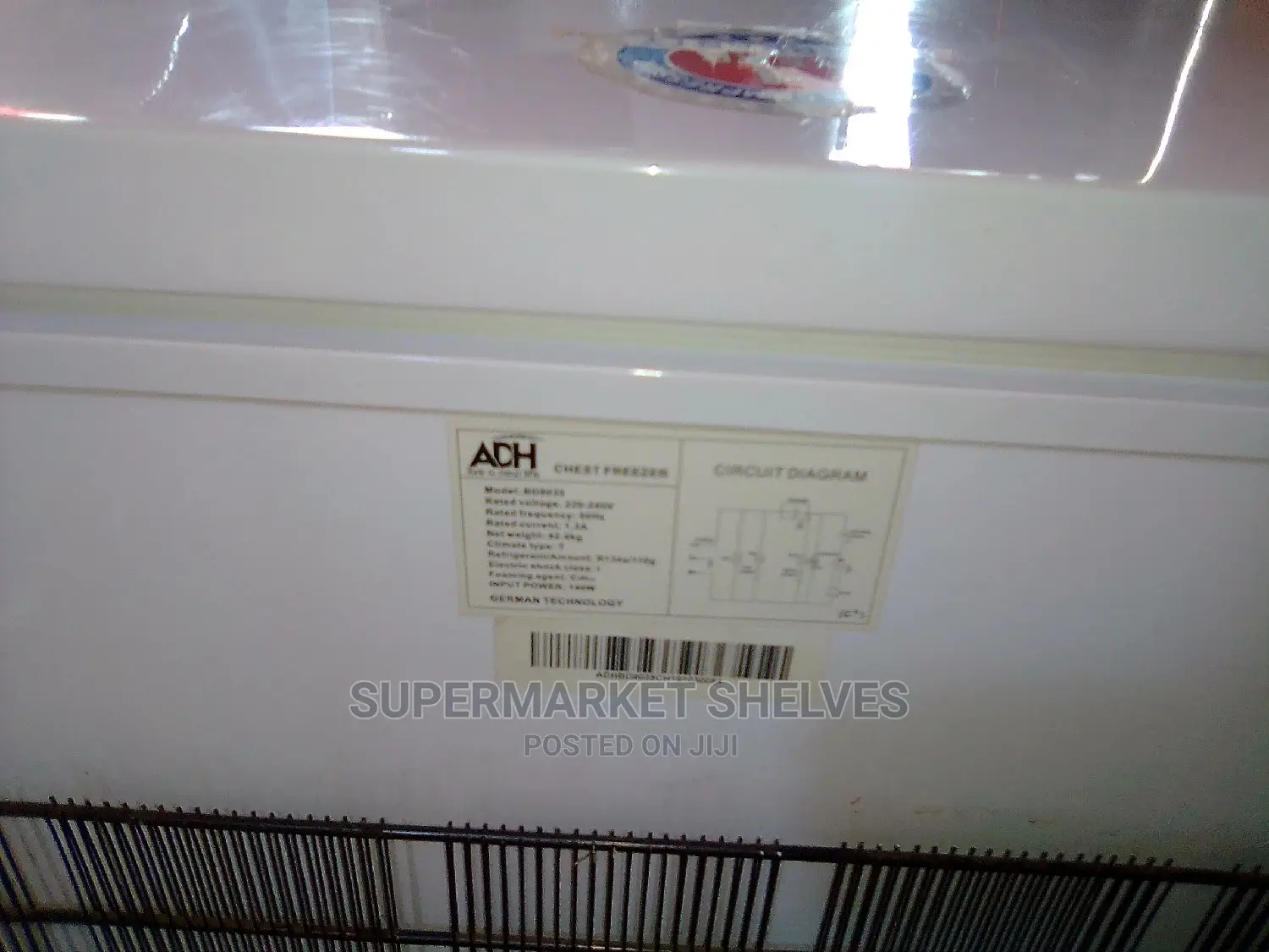 Used ADH Deep Freezer On Sale