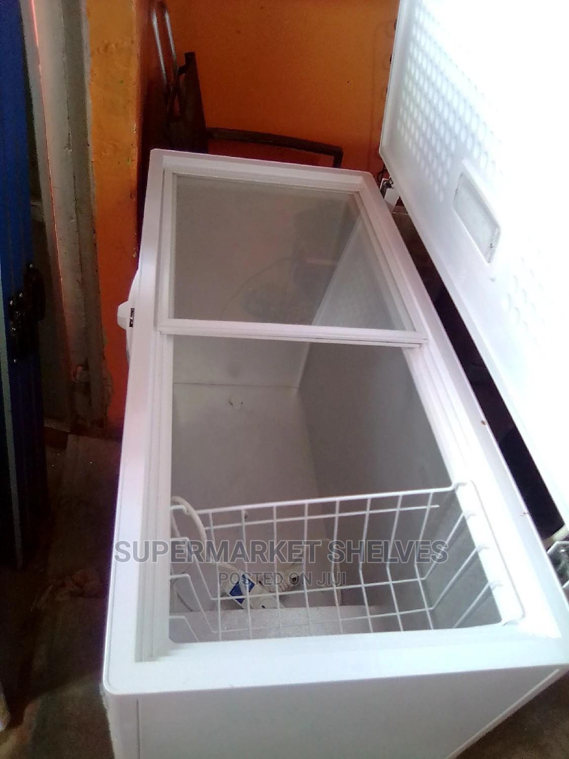 used deep freezer chest