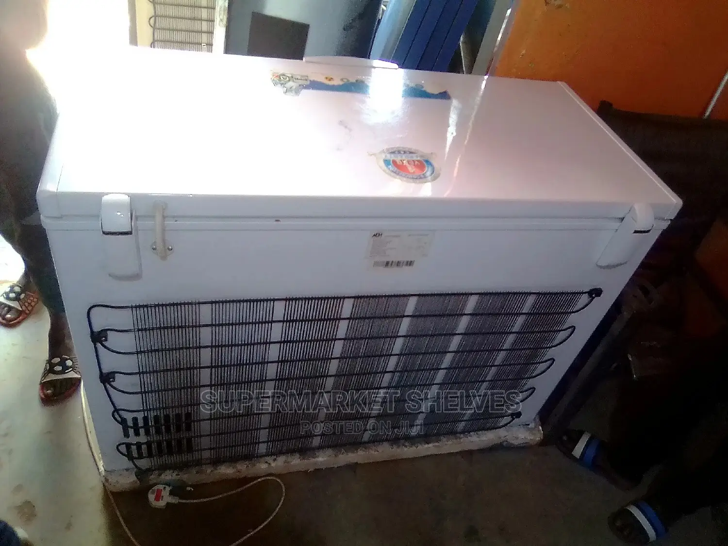 Used ADH Deep Freezer On Sale