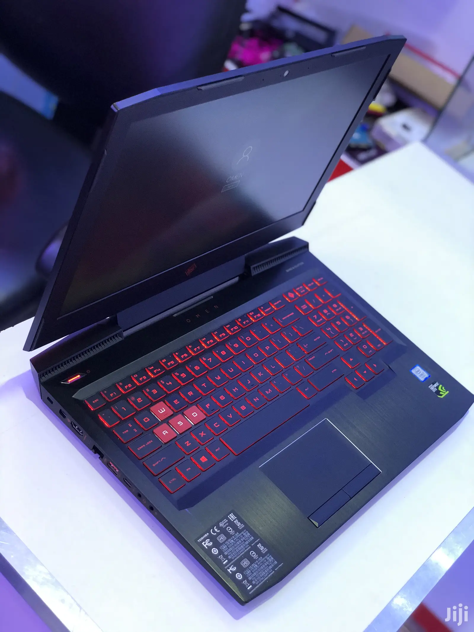 New Laptop HP Omen 15 16GB Intel Core I7 SSHD (Hybrid) 128GB