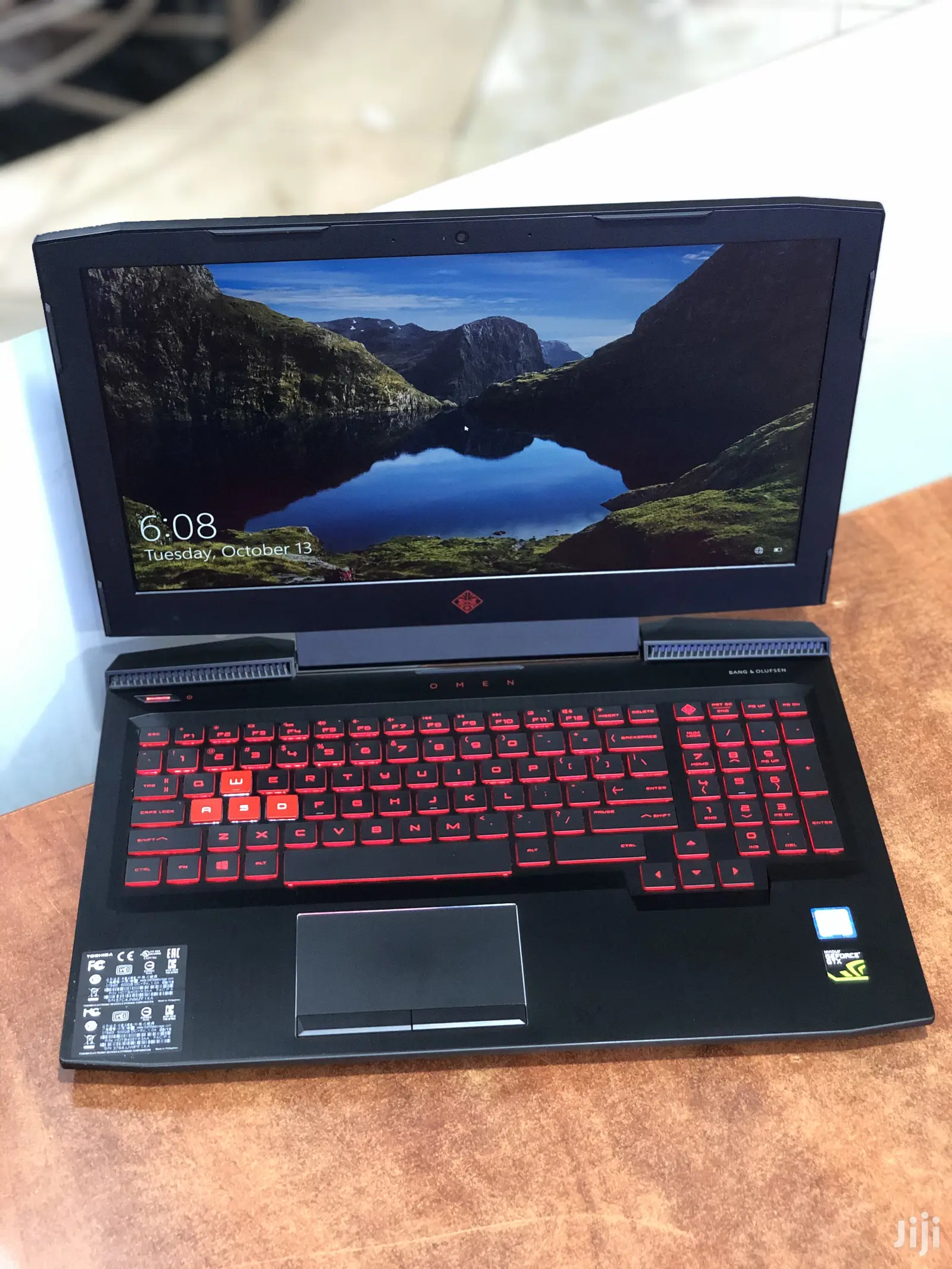 New Laptop HP Omen 15 16GB Intel Core I7 SSHD (Hybrid) 128GB