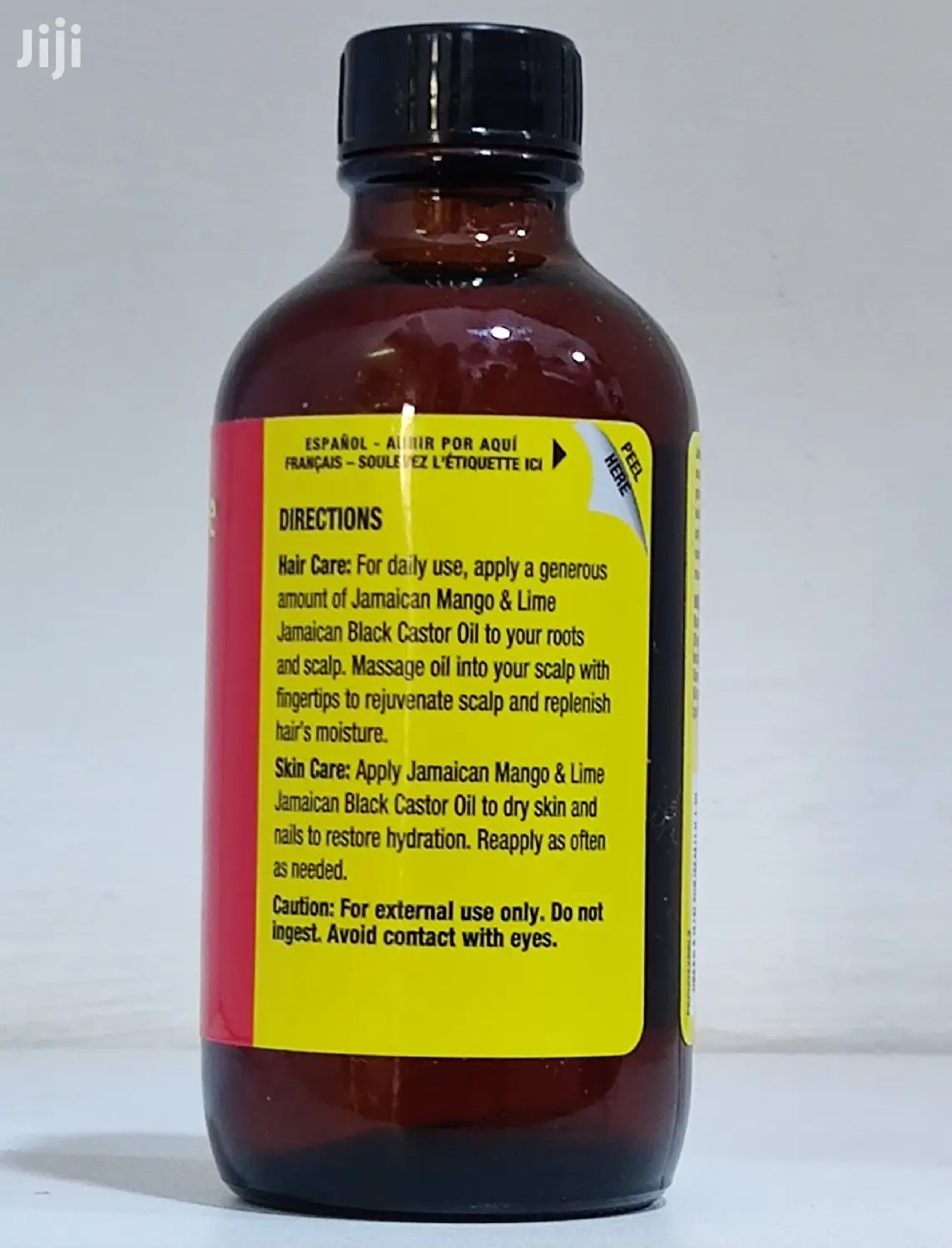 Jamaican Mango And Lime Black Castor Oil