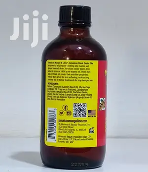 Jamaican Mango And Lime Black Castor Oil