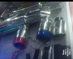 LED EXHAUST END WITH LIGHTS