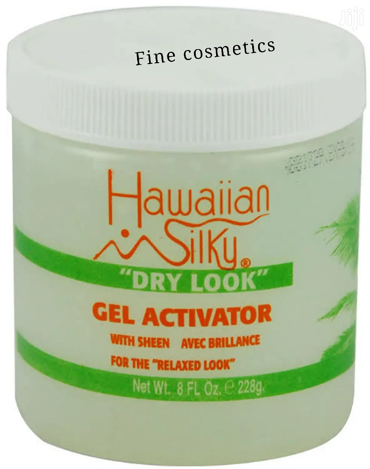 Hawaiian Silky Curl Activator Hair Gel