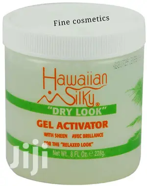 Hawaiian Silky Curl Activator Hair Gel