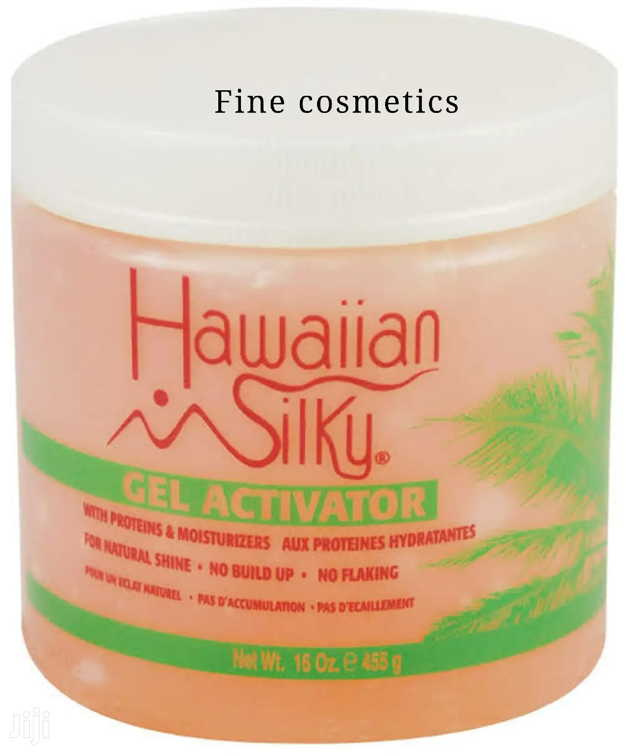 Hawaiian Silky Curl Activator Hair Gel