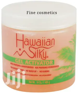 Hawaiian Silky Curl Activator Hair Gel