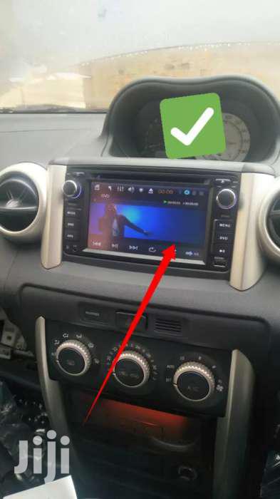 VITZ And IST Car Radio