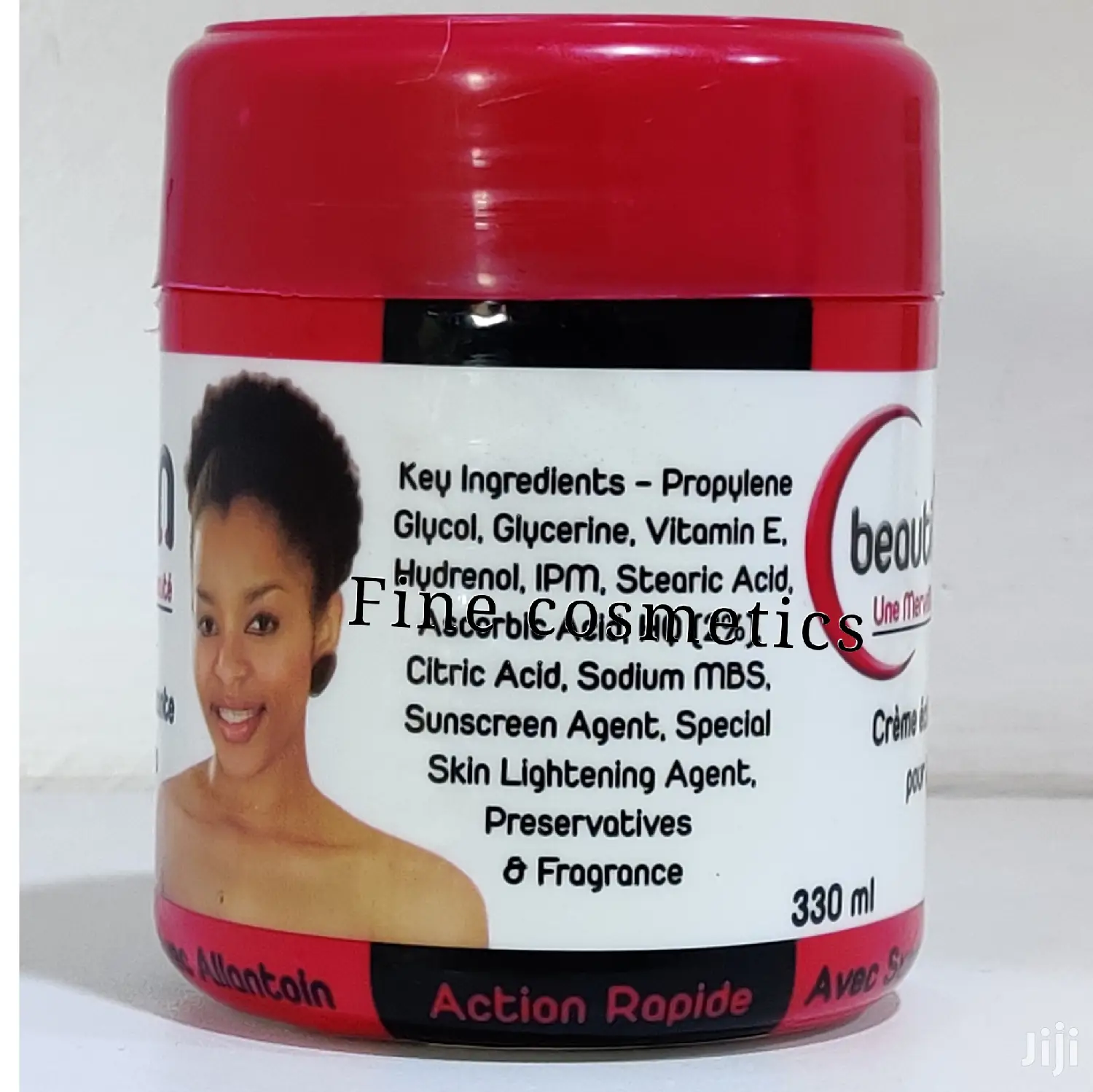 Original Beaution Whitening Cream With Coconut Oils 330ml in Kampala