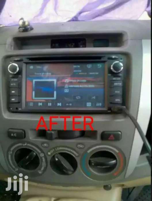 Beofore The Offer. Car Radio