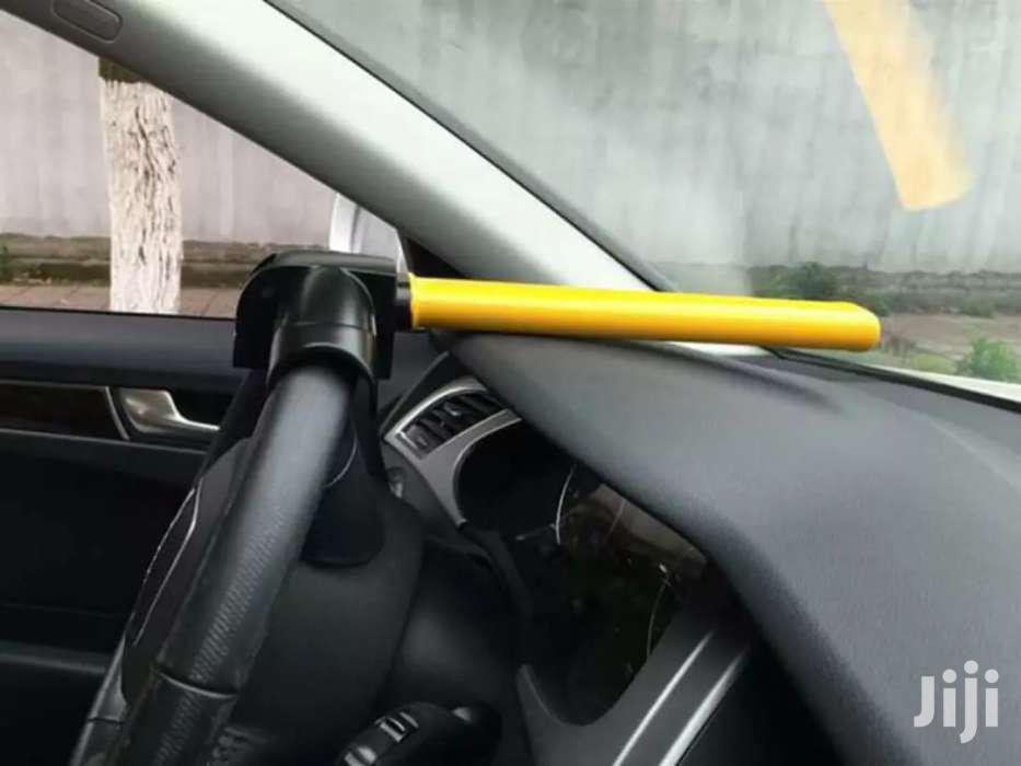 T. Style Car Steering Lock