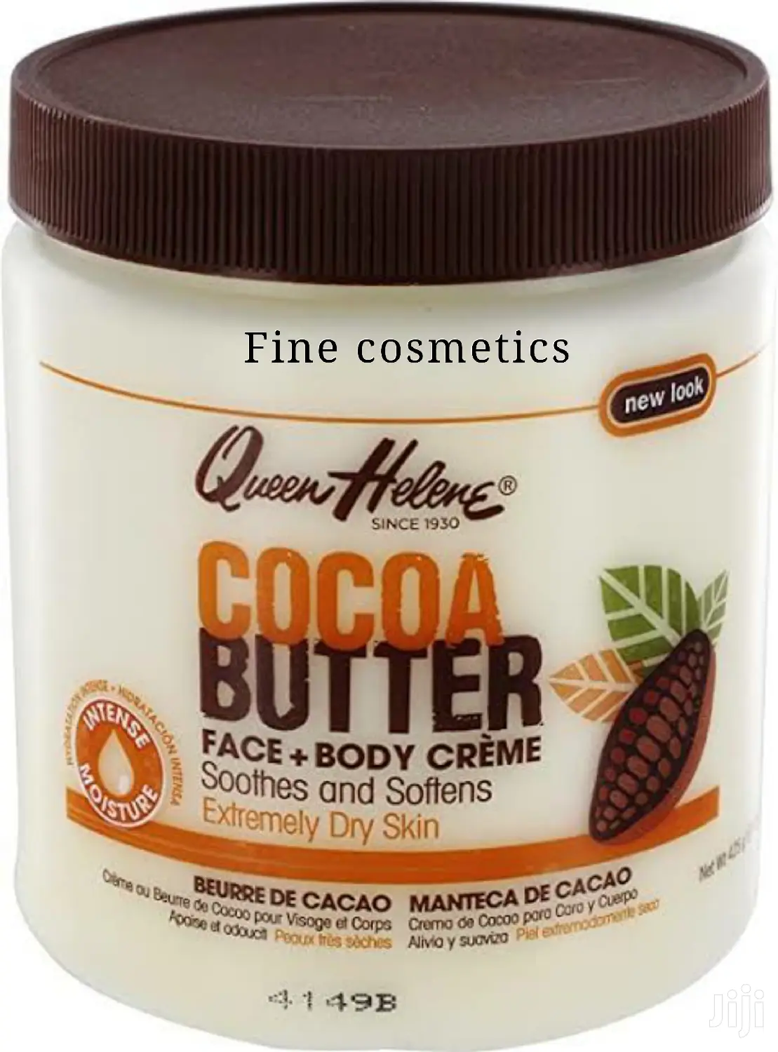 Queen Helene Natural Cocoa Creme 15 Fl Oz