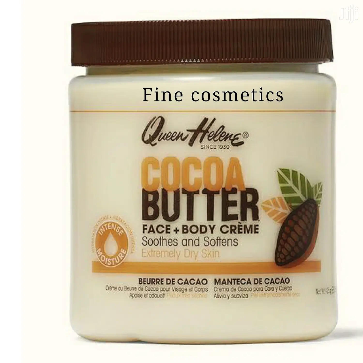 Queen Helene Natural Cocoa Creme 15 Fl Oz