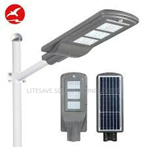 100w Solar Motion Sensor Streest Light