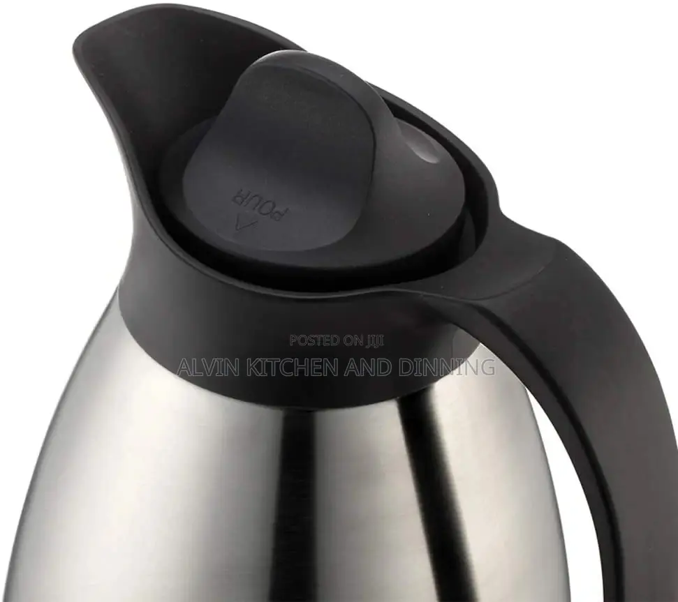 Thermal Carafe Vacuum Jug Insulation Pot Flask 3ltr