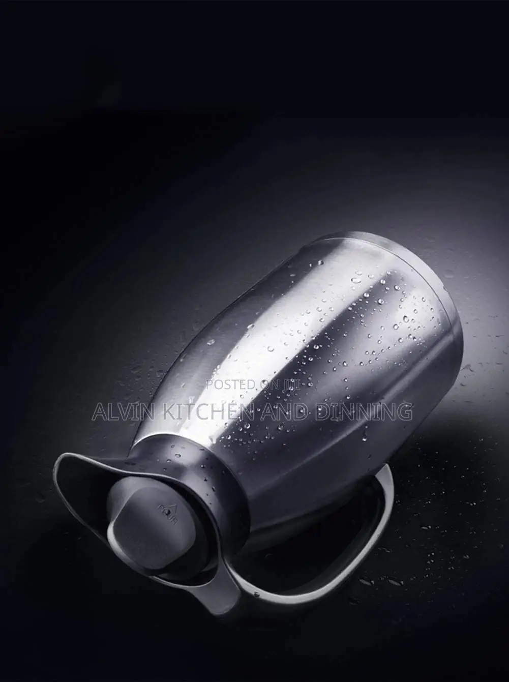 Thermal Carafe Vacuum Jug Insulation Pot Flask 3ltr