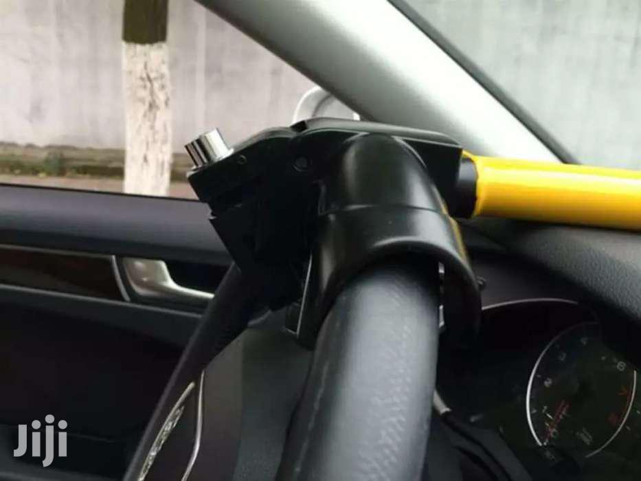 T. Style Car Steering Lock