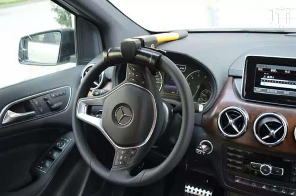 T. Style Car Steering Lock