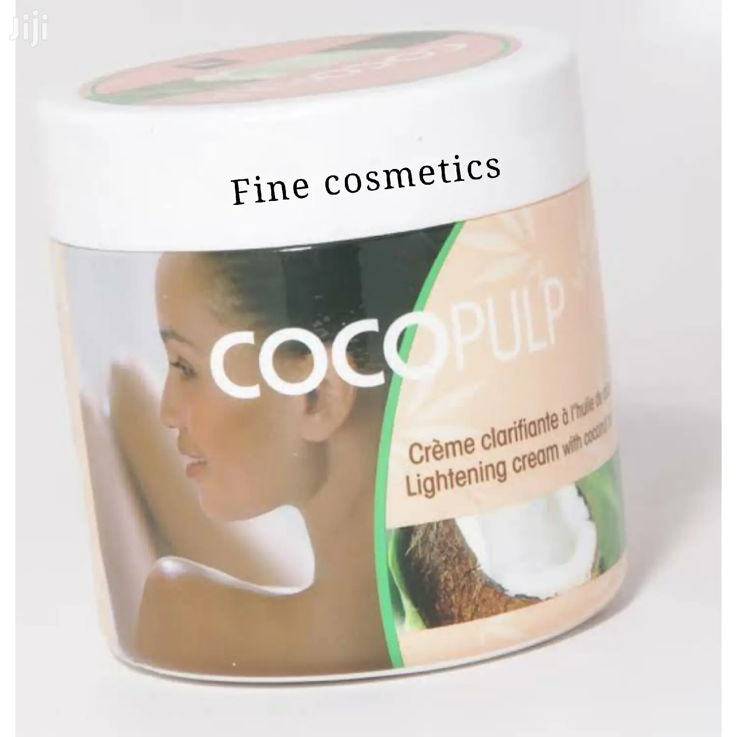 Original Cocopulp Brightening Cream With Coconut Oil 300g