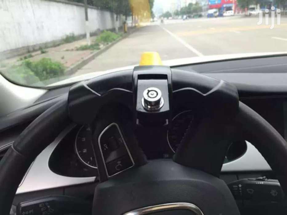 T. Style Car Steering Lock