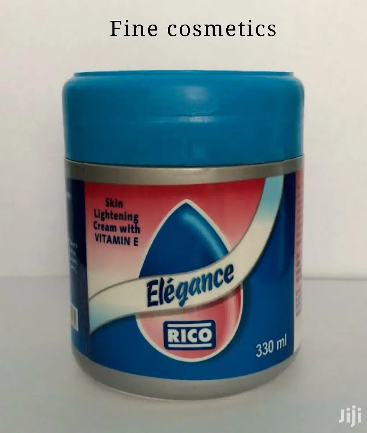 Original Rico Elegance Whitening Cream With Vitamin E 330ml