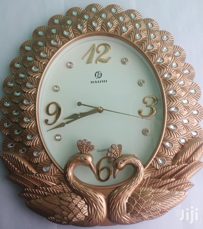 High Quality Haishi Wall Clock in Kampala Home Accessories, Easybuy