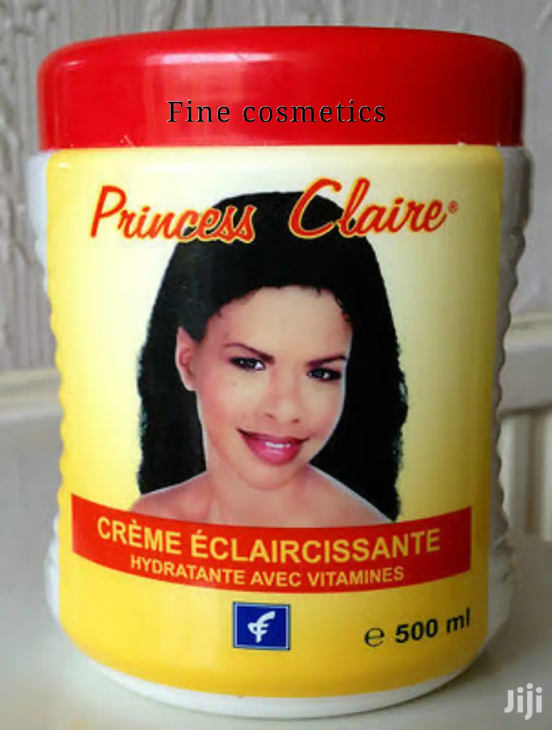 Original Princess Claire Brightening Vitamin E Cream 500ml