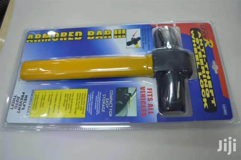 T. Style Car Steering Lock