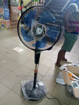 Remote Stand Fan