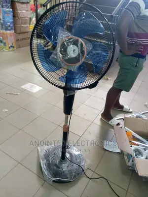 Remote Stand Fan