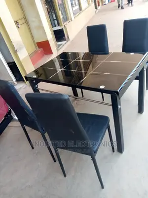 Dining Table Black