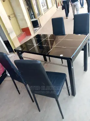 Dining Table Black