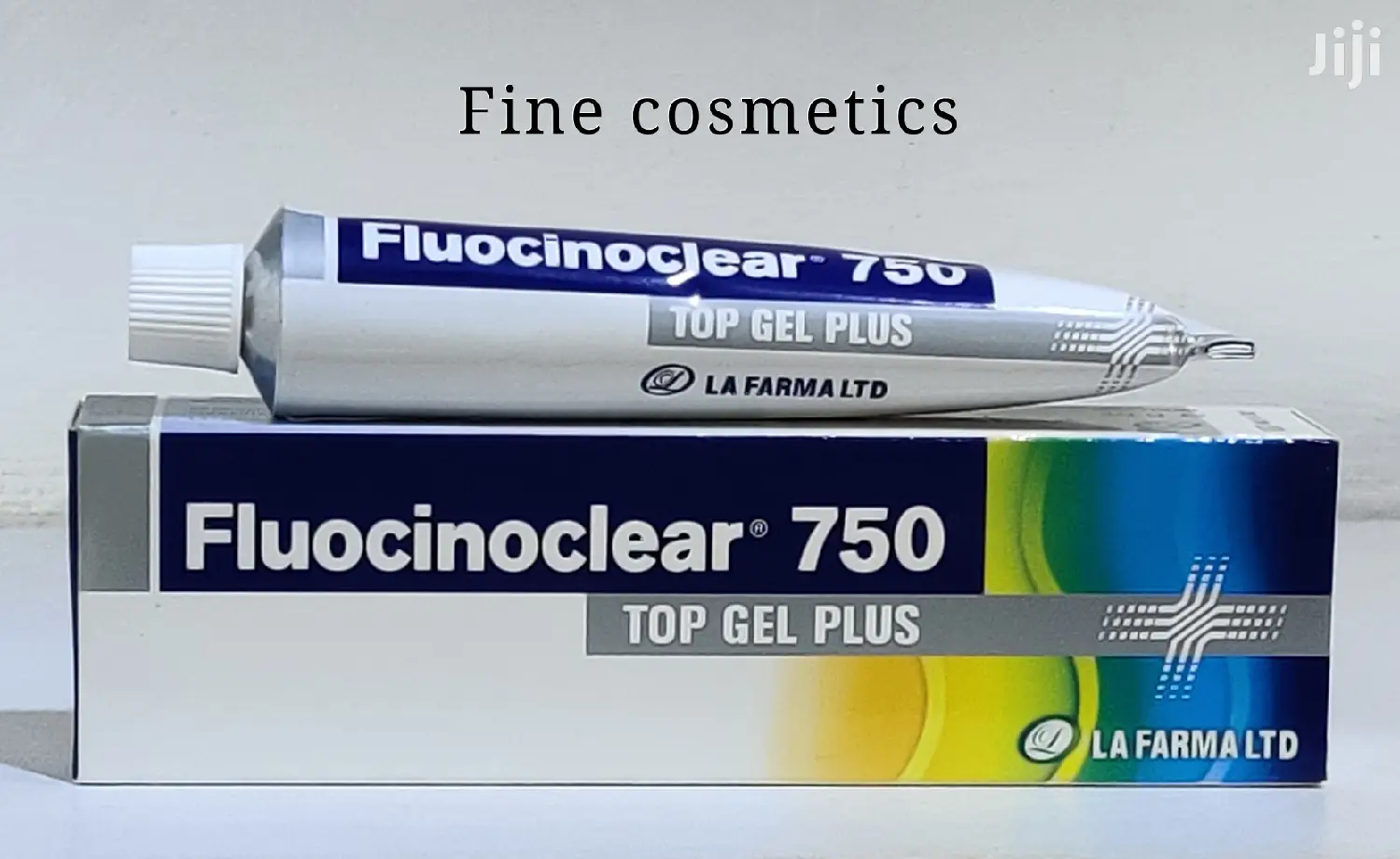 Fluocino Clear 750 Top Gel Plus Tube