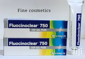 Fluocino Clear 750 Top Gel Plus Tube