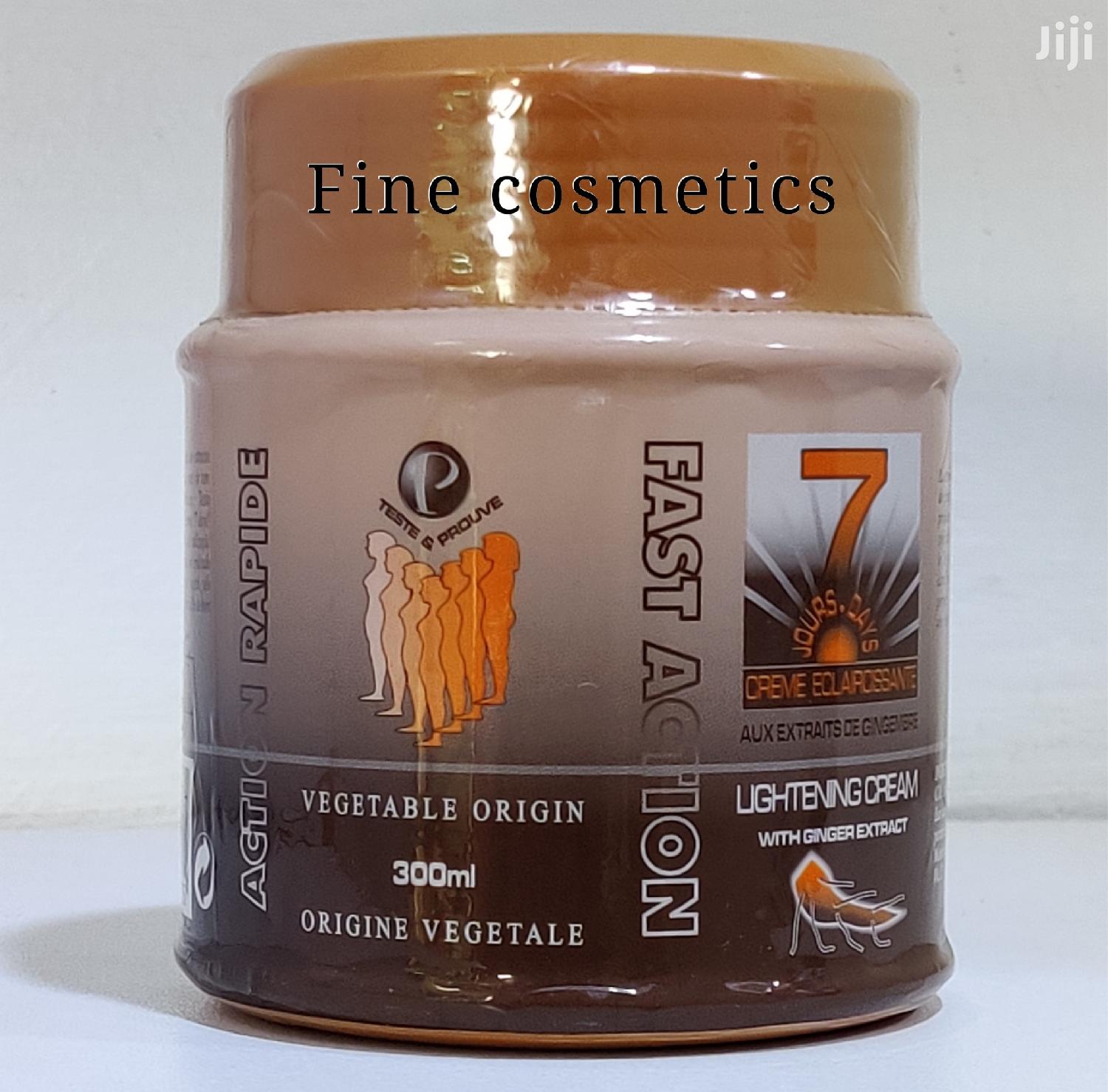 7 Days Lightening Jar Cream With Ginger Extract 300 Ml In Kampala Skin Care Fine Cosmetics Ug Jiji Ug