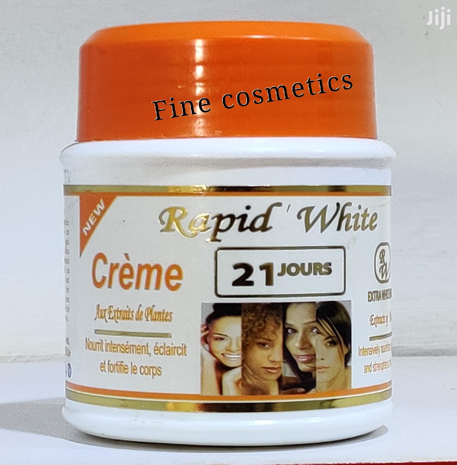Rapid White 21 Jours Lightening Body Cream 10 Oz / 300 Gr in Kampala