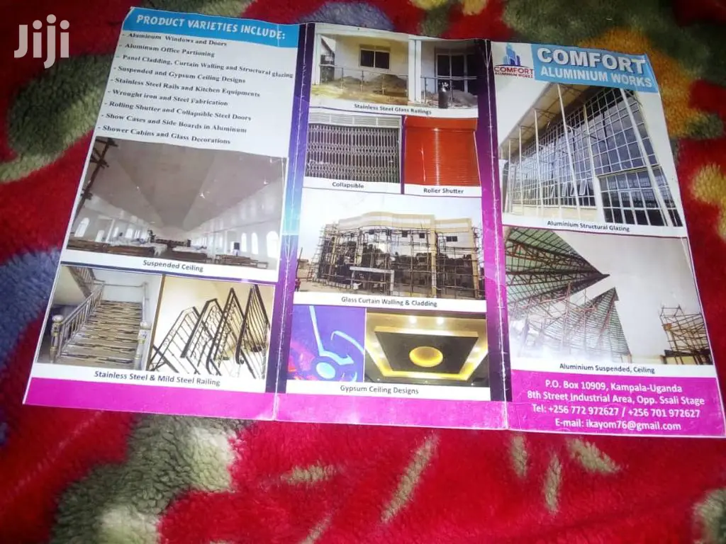 Flyers And Bronchures