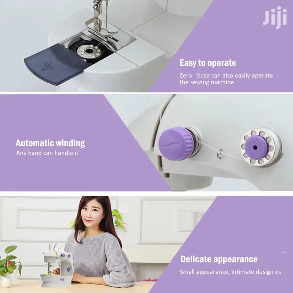 Multifunctional Mini Sewing Machine