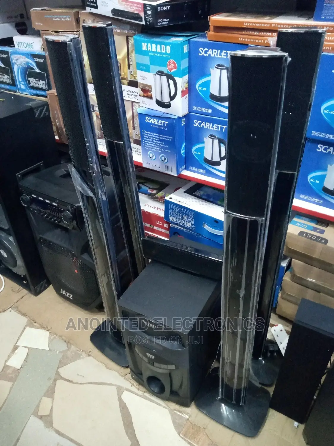 Home Theater System Skytech
