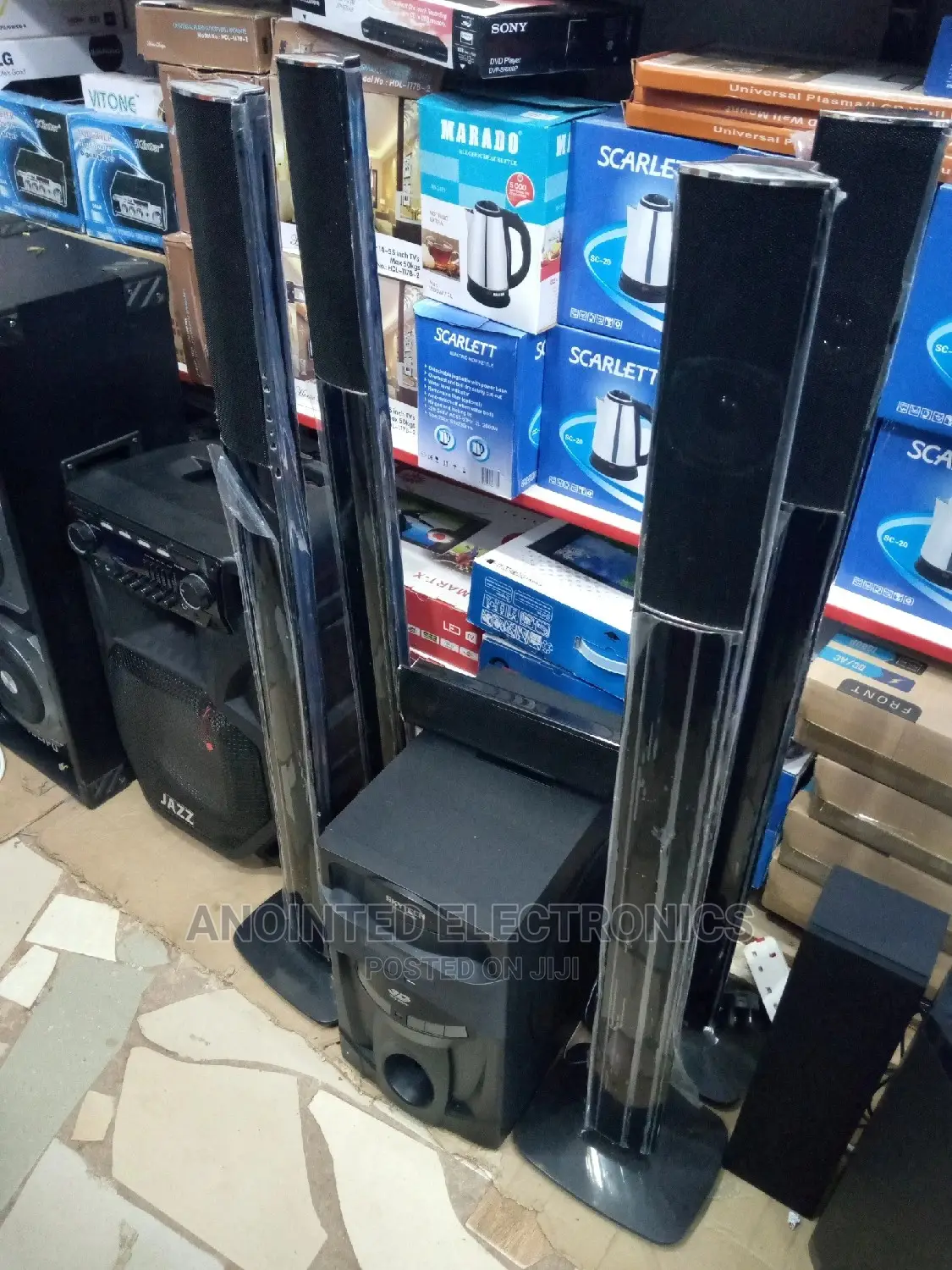 Home Theater System Skytech