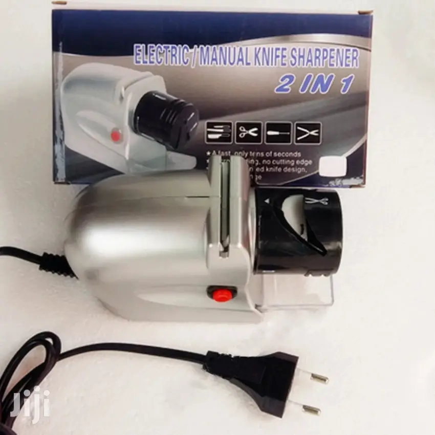 2 In 1 Knife Sharpener