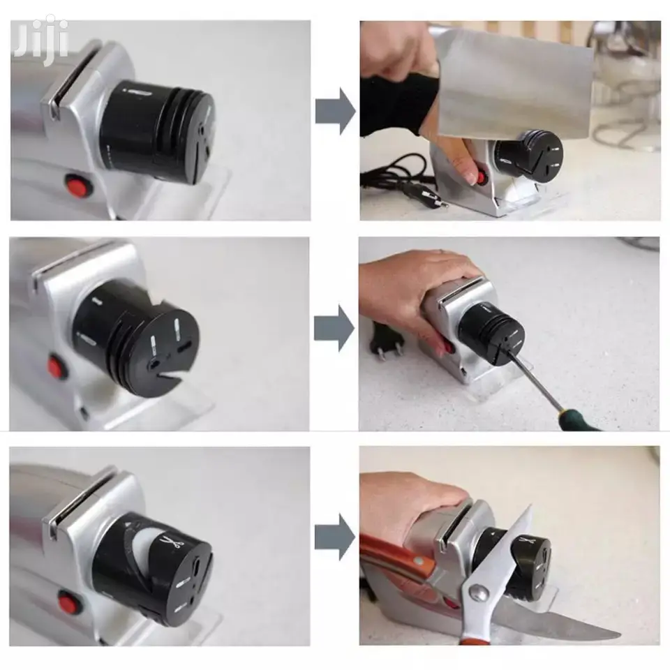 2 In 1 Knife Sharpener