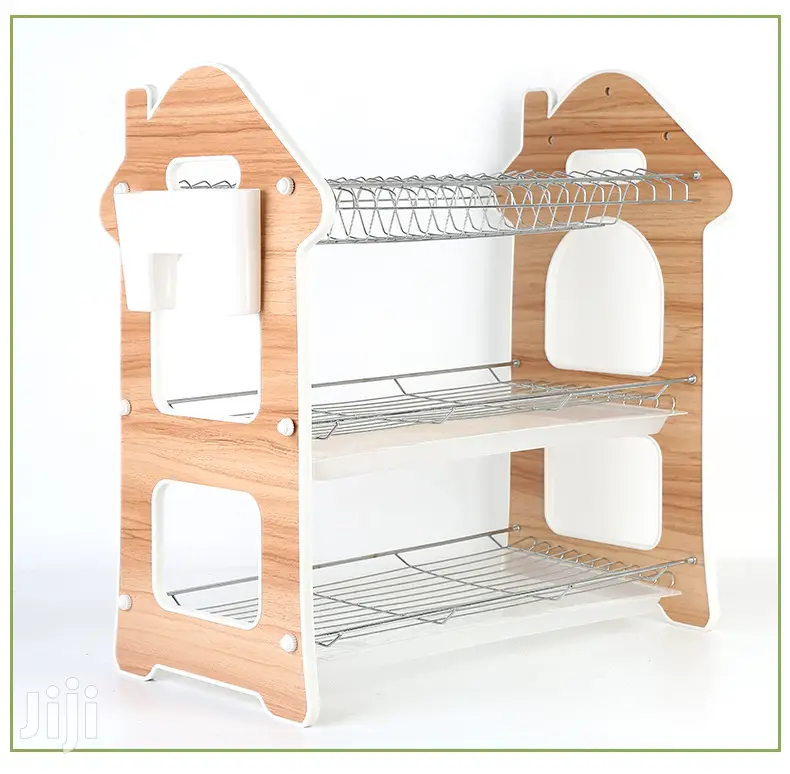 3 Layers Dish Rack