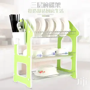 3 Layers Dish Rack