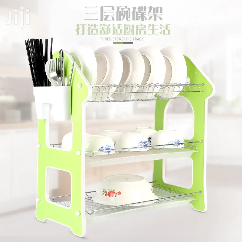 3 Layers Dish Rack