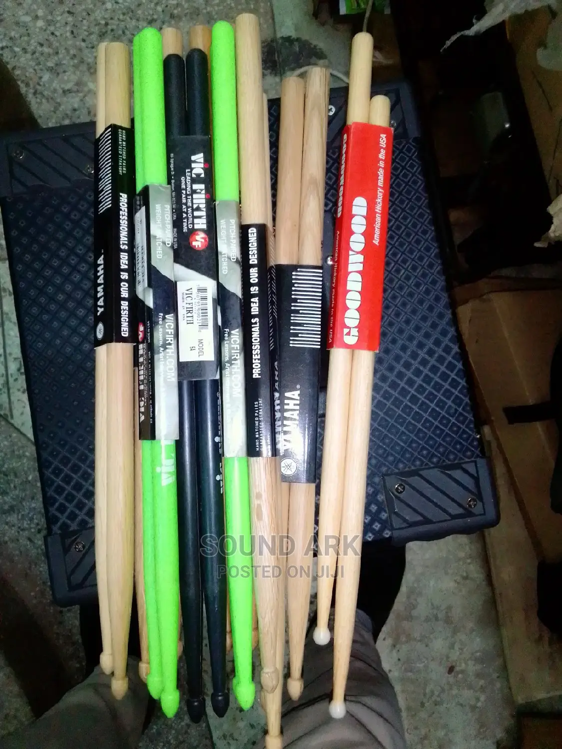 Wood And Plastic Drum Sticks