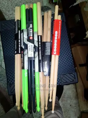 Wood And Plastic Drum Sticks